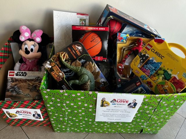 toy donations