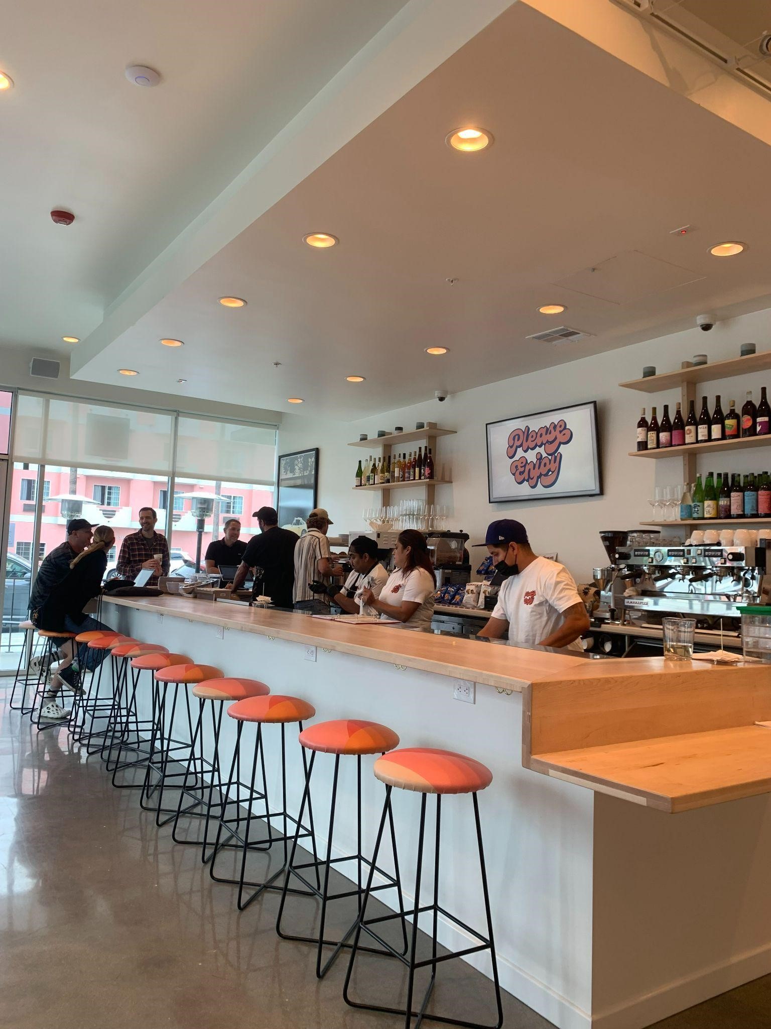 Roque and Mark » New Coffee and Wine Bar Opens in Santa Monica