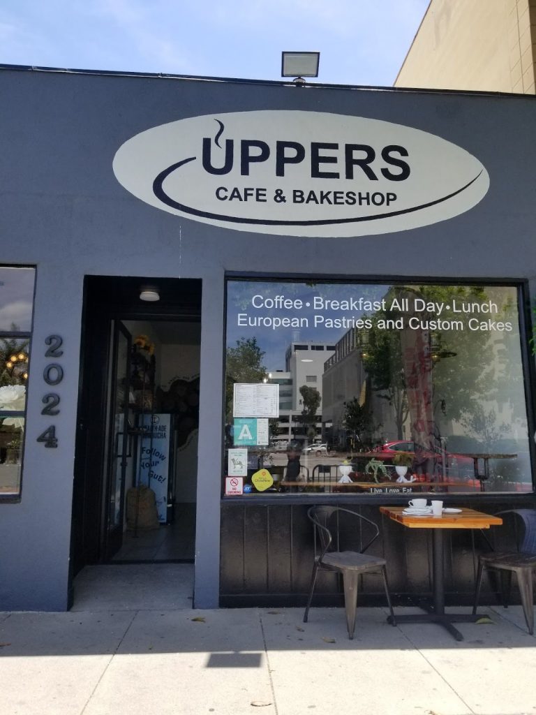 Local Business Spotlight: Uppers Cafe and Bakeshop