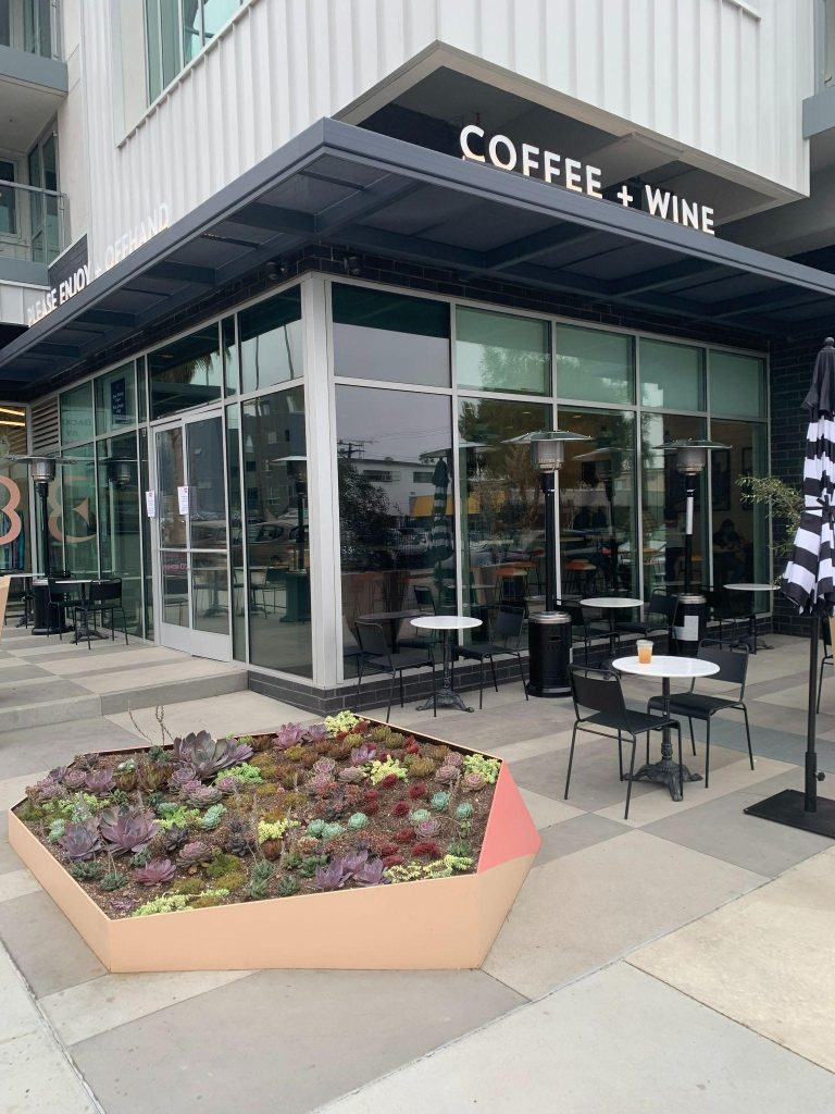 New Coffee and Wine Bar Opens in Santa Monica
