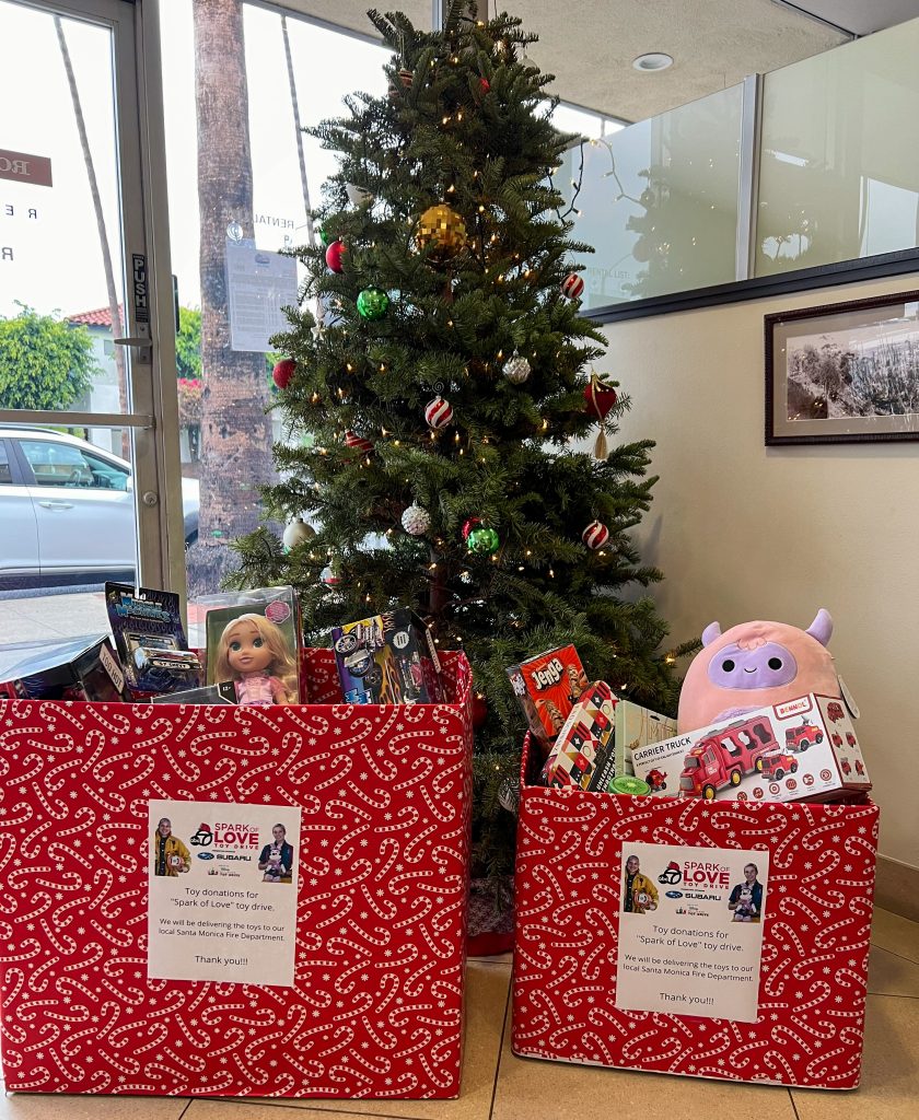 Sparking Joy: Roque & Mark Continues their Anual Toy Drive